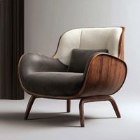 Fauteuil à bascule en velours capitonné blanc moderne et luxueux pour hôtel, salon, salle à manger, chambre, appartement – Confortable et élégant