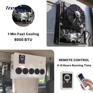 New 12v 24v Truck Air Conditioning Car Tractor Acondicionado Para Auto R134a Sleeper Conditioner EAC1009 12v Acondicionado - Product Image 4