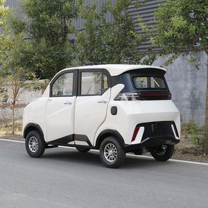 New Energy Vehicle Mehrzweck Kleine Günstige Elektroautos Leichte Limousine Leder 4 Rad Elektroauto Mini Auto Mit 4 Sitzen Weiß - Product Image 2