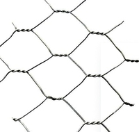 Grillage hexagonal galvanisé à chaud pour poulailler, matériau de construction avec services de découpe et de pliage