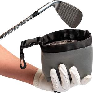 Vintage Stijl Multifunctionele Golftas Met Draagbare Club Scrub Waterdichte Stof Bal Reinigingszak Welp Borstel <span class=keywords><strong>Golf</strong></span> Accessoires - Product Image 4