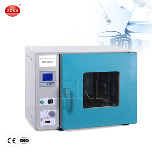 Écran LCD de laboratoire Chambre de séchage de précision Électrode Dhg Four de séchage par soufflage Prix de la machine - Product Image 6
