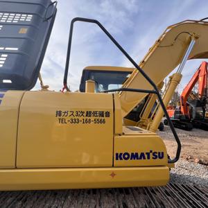 Pelleteuse sur chenilles KOMATSU PC160 16 tonnes d'occasion en bon état à bas prix modèle 2020 - Product Image 6