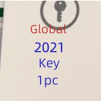 Clé d'activation professionnelle authentique 2021 Pro Plus pour PC, licence mondiale garantie, activation par téléphone pour Office