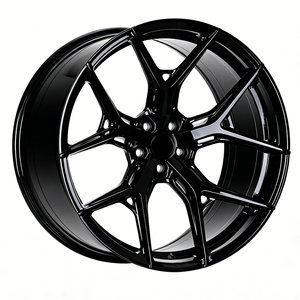 Jantes en alliage forgé 19-22 5*120 5*112 5*114.3 Design à 10 branches fendues pour E63 M5 F90 M2 GTR A7 RS6 Q8 911 Taycan Macan Cayenne - Product Image 1