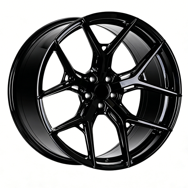 Forged Alloy Wheels 19-22 5*120 5*112 5*114.3 Split 10-spoke Design for E63 M5 F90 M2 GTR A7 RS6 Q8 911 Taycan Macan Cayenne