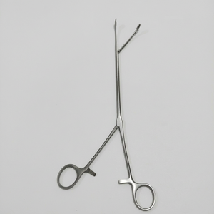 Pinces de maintien d'éponges thoracoscopiques en acier inoxydable de classe II pour instruments VATS (manuelles) - Ensemble d'instruments - Product Image 1