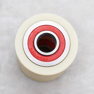 Roue à rouleaux en nylon pour <span class=keywords><strong>transpalette</strong></span> SS 80x70mm, capacité de charge de 1 tonne - Product Image 5