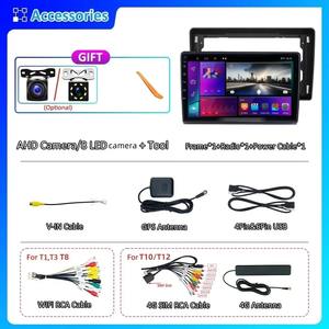 <span class=keywords><strong>2</strong></span> Din 안드로이드 자동차 라디오 GPS 네비게이션 포드 새로운 교통 2009-2019 헤드 유닛 안드로이드 자동 Carplay 1 년 보증 - Product Image 6