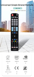 Control Remoto Universal Infrarrojo RM-L930+3 de Fábrica, Material ABS, Repuesto para TV LG LED 3D Smart, Disponible en Stock - Product Image 6