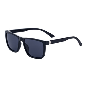 Nouvelles lunettes de soleil polarisées carrées pour hommes, monture noire, verres TAC, protection UV400, pour la conduite en extérieur, la pêche, protection solaire - Product Image 4