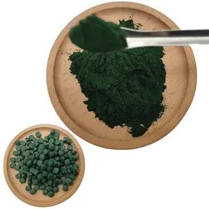 Yüksek kalite fabrika doğrudan satış 100% yeşil alg toz spirulina tozu