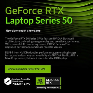 มีสินค้าในสต็อกแล็ปท็อป Esports 2.5K Mechrevo 16X Pro 9 9955HX 32GB 1TB SSD RTX 5070 Ti โน้ตบุ๊กเกมมิ่งระดับมืออาชีพ จอแสดงผล 2.5K พร้อมข้อเสนอพิเศษ - Product Image 4