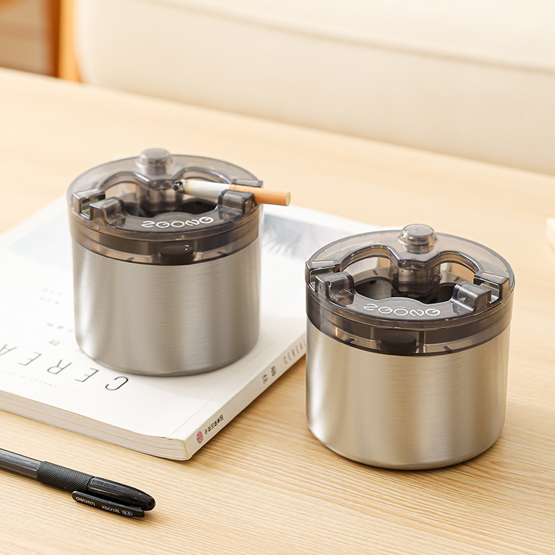 Large metallic silver 2-pack