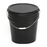 Seau de peinture en mousse PU personnalisé avec logo, jouet anti-stress souple à remontée lente, jouets à presser pour enfants et adultes