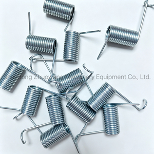 Ressorts de compression hélicoïdaux de précision en fil plat de <span class=keywords><strong>cuivre</strong></span>, sur mesure, en gros, en acier inoxydable, de grande taille, longs, légers, pour usage industriel - Product Image 2
