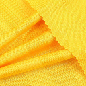 Tela <span class=keywords><strong>de</strong></span> Malla Jacquard <span class=keywords><strong>de</strong></span> Poliéster 75D 190g con Rayas Grandes <span class=keywords><strong>para</strong></span> Camisetas <span class=keywords><strong>de</strong></span> Verano, Ropa Deportiva, Fútbol y Baloncesto - Product Image 3