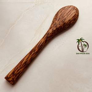 SUPPLIER ECO FRIENDLY COCONUT WOODEN <b>DINNERWARE</b> <b>SET</b> FROM VIETNAM / SUSTAINABLE and ECO-FRIENDLY SPOON/KNIFE/FORK FROM VIETNAM - Product Image 2