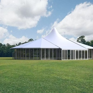 Tente d'exposition et de conférence de pagode imperméable de haute qualité de Kenten pour des événements extérieurs - Product Image 1