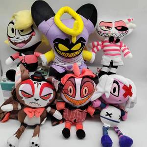 Nuevos Peluches de la Serie Hazbin Hotel, de Algodón PP Súper Suave, Muñecos de Peluche de Anime, Vaggie, Alastor, el Payaso Demonio Pulpo - Product Image 5
