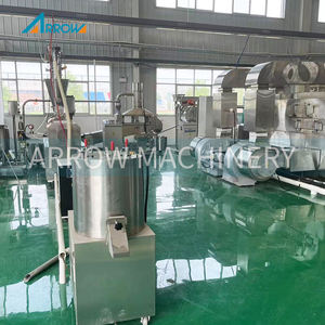 Máquina extrusora de procesamiento de copos de maíz de flecha, línea de producción de cereales para desayuno - Product Image 3