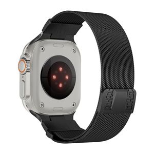 <span class=keywords><strong>Correa</strong></span> de <span class=keywords><strong>reloj</strong></span> <span class=keywords><strong>inteligente</strong></span> personalizada de 45 mm para <span class=keywords><strong>hombre</strong></span>, <span class=keywords><strong>correa</strong></span> de malla color oro rosa con cierre para Apple Series 10 8 - Product Image 6