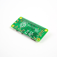 Raspberry Pi-placa cero V1.3 con presoldadura, cabezal de pines de 40 pines con Cpu de 1ghz, 512mb de Ram, sistema operativo Linux 1080p