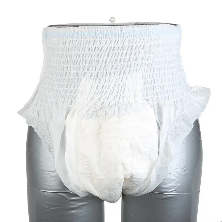 Fabricant de couches jetables pour soins infirmiers pour incontinence hospitalière couches pour adultes pantalons à enfiler pour adultes