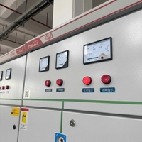 Armoire de distribution d'énergie GGD basse tension à commutation fixe 400V 1600A 50kA IP30 pour sous-station industrielle