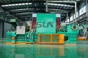 Large Capacity Waste Packaging Machine Waste Plastic Baler Machine - Product Image 5