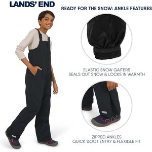 Overol Impermeable para Niños FOXA, con Aislamiento Térmico, Unisex, Ajustable, con Rodillas Reforzadas y Relleno Sintético - Product Image 5
