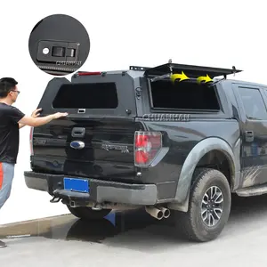 Pickup Truck Cama Hardtop Topper Canopy vw amarok impermeável ranger Canopy para Hilux 2013 dodge ram 2500