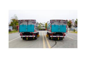 Fabricación de Camiones Barredores de Calles Forland/Futon ECE Tc, Camión de Barrido de Calles con Aspiradora, Tiger Vh - Product Image 3