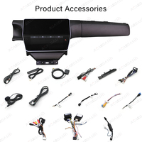 Autoradio Android et commande de climatisation à double écran pour Maserati Granturismo GT 2007-2017, plusieurs couleurs