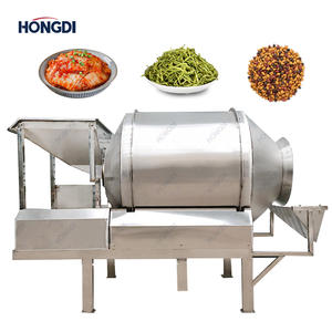 เครื่องผสมชาพร้อมฟังก์ชันการอบแห้งแบบสเปรย์เครื่องผสมอาหารปลอดภัยสำหรับการผลิตกะหล่ำปลีดอง - Product Image 2