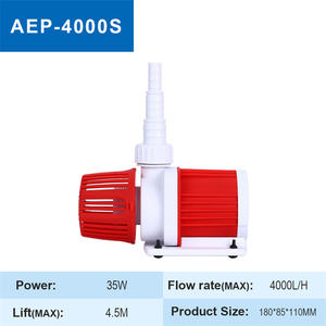 JUYANG卸売12000L/H 85WAc水中ウォーターポンプ6hp水族館噴水ポンプ水槽池養魚池用ソーラーウォーターポンプ - Product Image 5