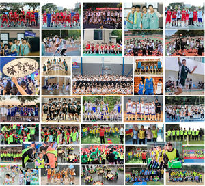 2025 2026 Neues Design Fußballmannschaft Langarm-Trainingsanzug Sportbekleidung Halber Reißverschluss Vereinslogo Herren Kinder - Product Image 5