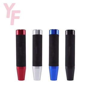 Vente chaude : Levier <span class=keywords><strong>de</strong></span> vitesses universel en alliage d'aluminium et cuir JDM <span class=keywords><strong>de</strong></span> 18 cm pour <span class=keywords><strong>tuning</strong></span> automobile - Product Image 1