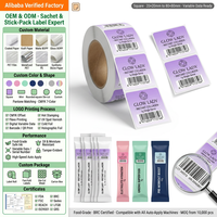 Etiquetas Adhesivas Personalizadas para Pizza, Ecológicas, Duraderas, Reciclables, Resistentes al Calor, Anti-Falsificación, Holográficas y Anti-Rayones