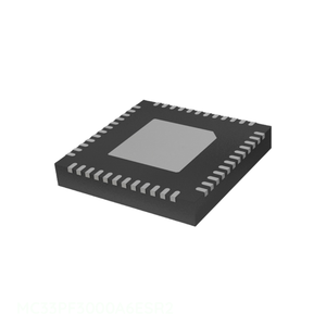 MC33PF3000A6ESR2 48 VFQFN Composants électroniques à contacts apparents, canal de vente en ligne du fabricant, CI de gestion de l'alimentation I.MX7 PRE - Product Image 1