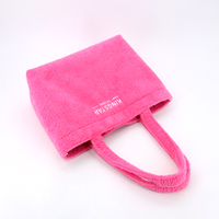 Sac fourre-tout tendance en polaire pelucheuse, grande capacité, style Teddy, collection 2026