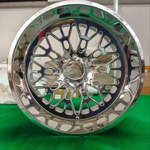 6 8 Lug Forged Wheels 22x12 24x14 24x14 26x16 26x12 Rims 8x8.5 6x139.7 8x170 8x180 untuk Ford, GMC, Dodge, Chevrolet Silverado - Product Image 1