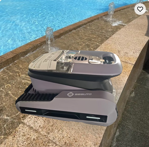 Robot Limpiafondos 2025, Robot Limpiafondos Inteligente Inalámbrico, Aspiradora Automática para Piscinas, Aspiradora <span class=keywords><strong>Manual</strong></span>, Robot para Piscinas - Product Image 6