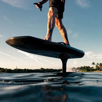 Planche de surf électrique hydrofoil en fibre de carbone personnalisée, télécommande sans fil, ensemble complet, Efoil motorisé pour les sports nautiques en mer