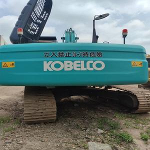 รถขุดโคเบลโก้ SK260 สภาพดีเยี่ยม มือสอง นำเข้าจากญี่ปุ่นแท้ ระบบไฮดรอลิก เครื่องยนต์ เกียร์ ปั๊ม PLC น้ำหนัก 26 ตัน บุ้งกี๋ 0.38 ลบ.ม. - Product Image 4
