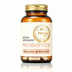 Капсулы пробиотиков Private Label: Смесь пробиотиков и пребиотиков для поддержки пищеварения и здоровья кишечника для взрослых - Product Image 1