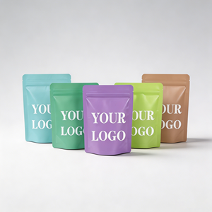 Custom Printed Logo Stand up Pouch Food Cashew <b>Nuts</b> Food Packaging Bags Zip Lock Aluminum Plastic Bags China Doypack Pouch - Product Image 3
