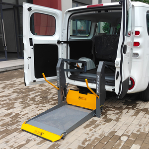 Điện Thủy lực xe lăn Lift cho van xe xe lăn dọc nâng bảng cho người cao tuổi người tàn tật chuyển sang xe - Product Image 5