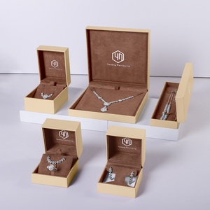 Premium High-End Jewelry <b>Box</b> Matte <b>Black</b> Drawer&Flip Style Multi-Function Detachable Lining for Ring Necklace Custom Logo - Product Image 3