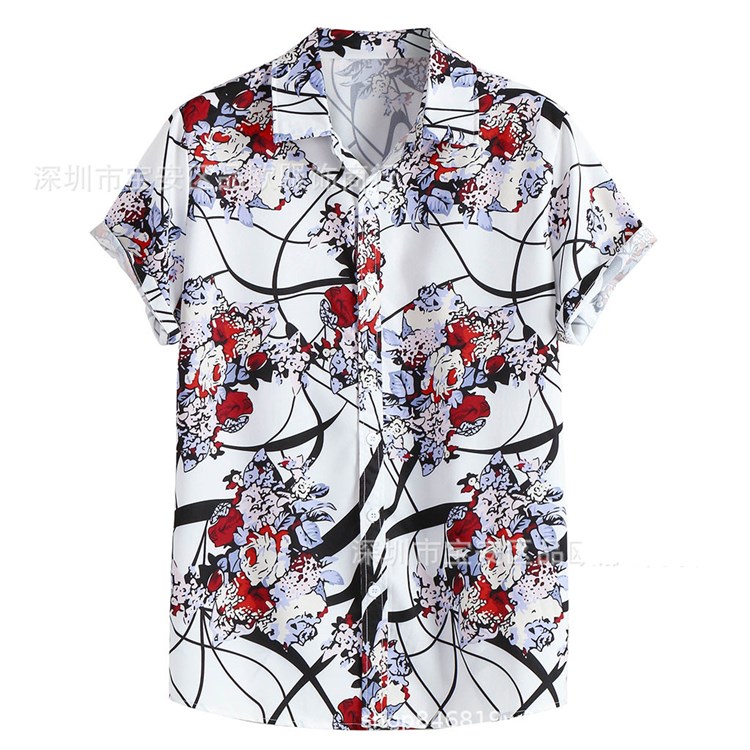 Venta al por mayor camisas hombres flores-Compre online los mejores camisas hombres  flores lotes de China camisas hombres flores a mayoristas | Alibaba.com